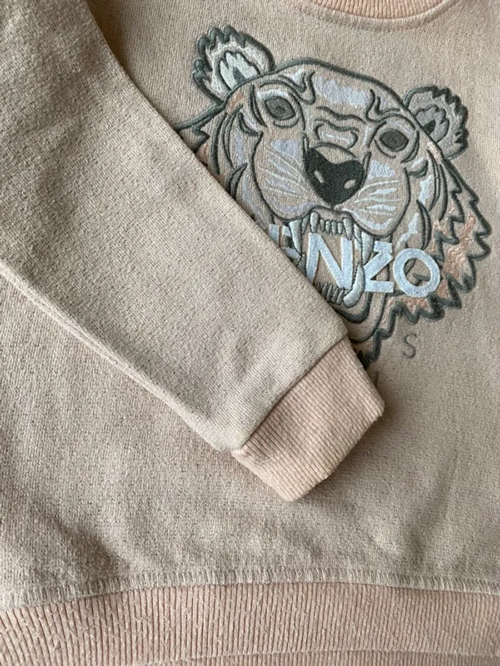 Sweat rose Kenzo - photo numéro 4