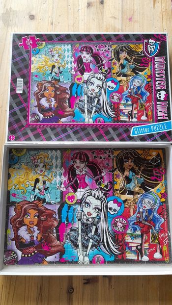 Puzzle monster high