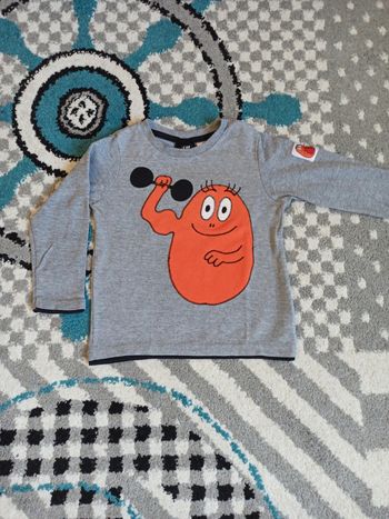 T-shirt ML - Taille 24 mois