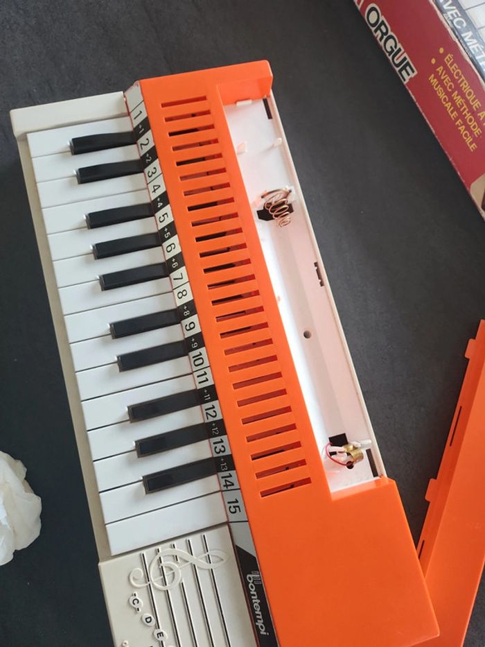 Orgue enfants vintage - photo numéro 5