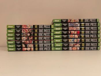 Manga One Piece 93 à 109 sans 99.101