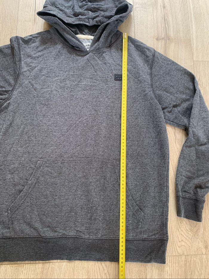 Sweat à capuche gris  Billabong - 16 ans - photo numéro 5