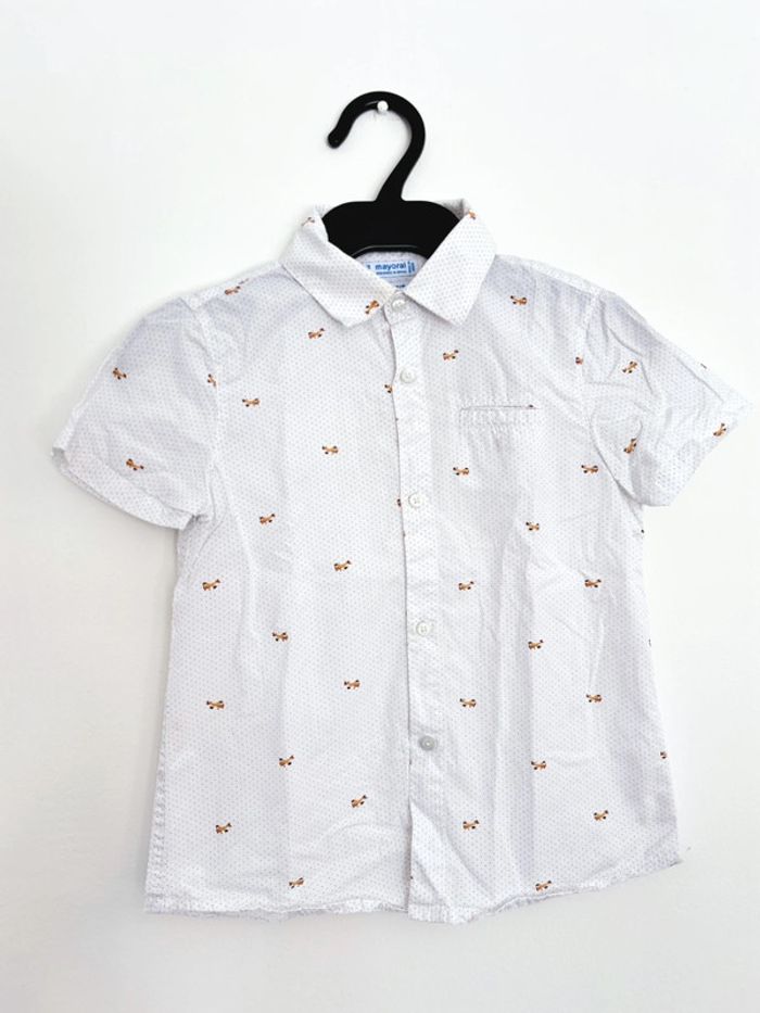 Chemise manches courtes mayoral