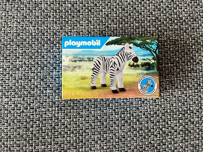 Playmobil zèbre