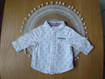 Chemise bébé garçon Okaïdi 3 mois