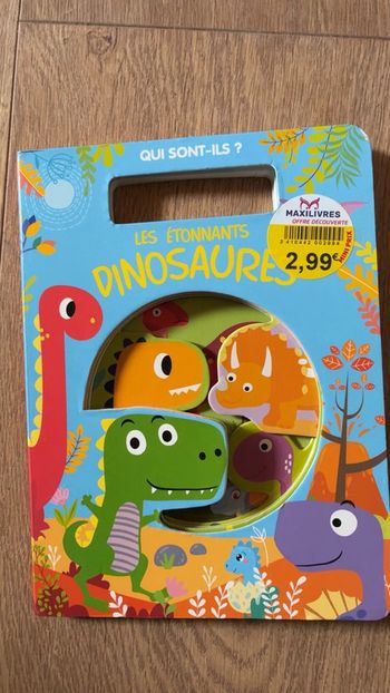 Livre disnosaures