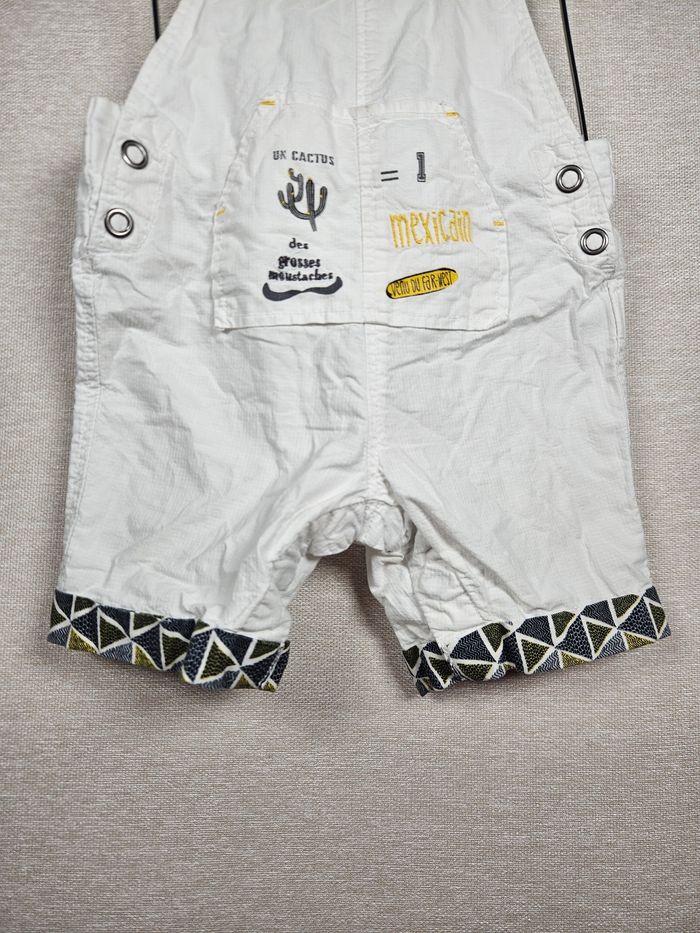 Salopette thème Mexique 6mois 67cm - photo numéro 2