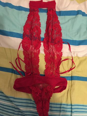 Body rouge neuf
