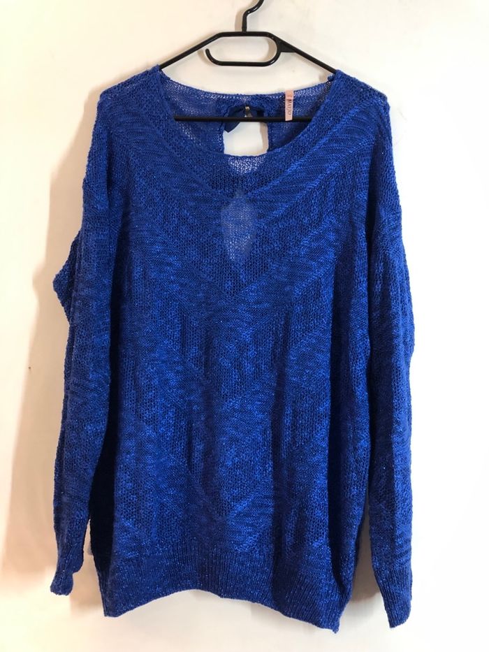 Pull maille fine Mayjo - photo numéro 2