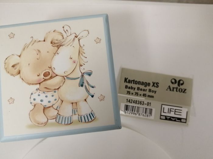 P'tite boîte Ourson - photo numéro 5