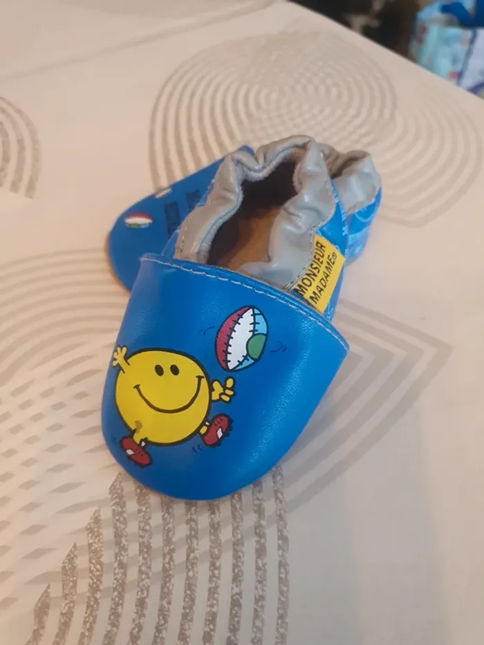 Chaussons cuir - photo numéro 3