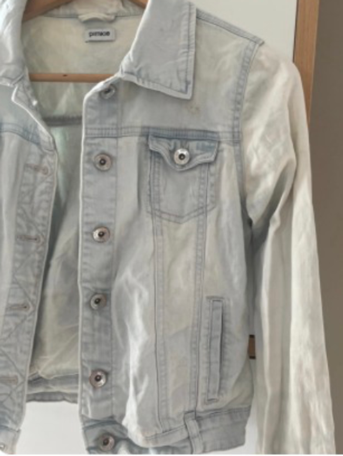 Veste en jeans pimkie 36 - photo numéro 2