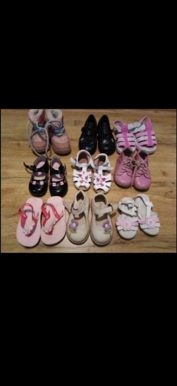 Lot chaussures fille du 20 au 25 🌼