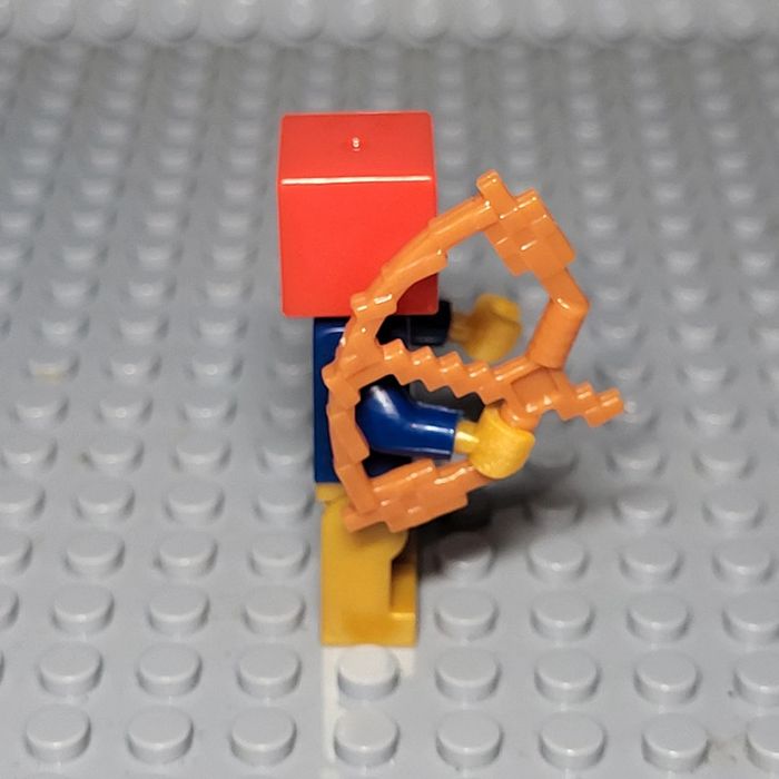 Minifigure / Figurine 🎮 Minecraft - Personnage Skin 🟥 - photo numéro 4