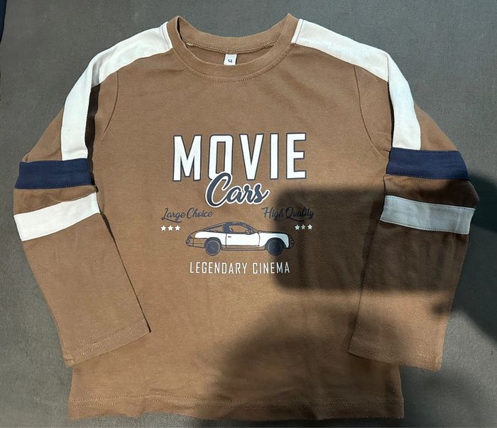 Lot 10 t-shirts manches longues 5-6 ans - photo numéro 5