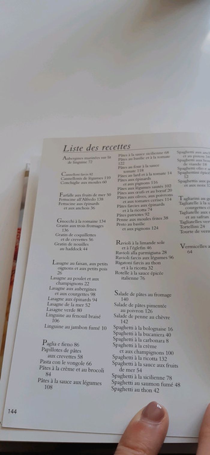 Recettes de pâtes - photo numéro 4