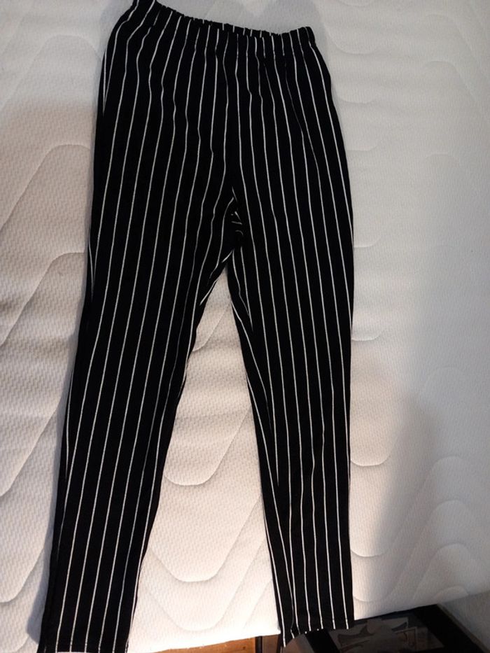 ensemble fluide fille 10 ans pantalon tee-shirt manches longues - photo numéro 3
