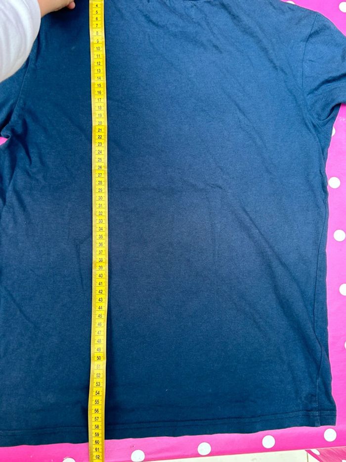 T-shirt enfant bleu marine kaporal 14 ans - photo numéro 5