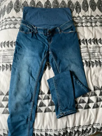 Jean de grossesse super skinny