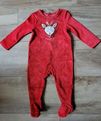 Pyjama de Noël taille 18 mois