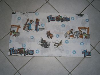 Taie de traversin enfant AVIATION