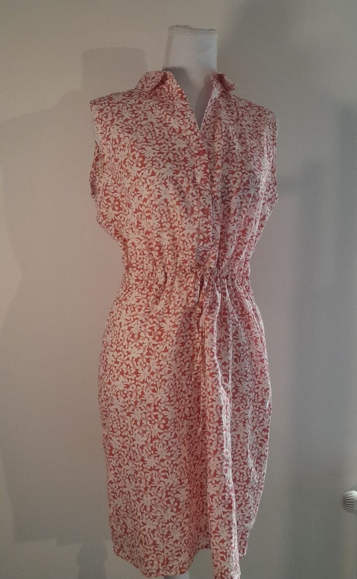 Robe lin et coton très bon état taille 40
