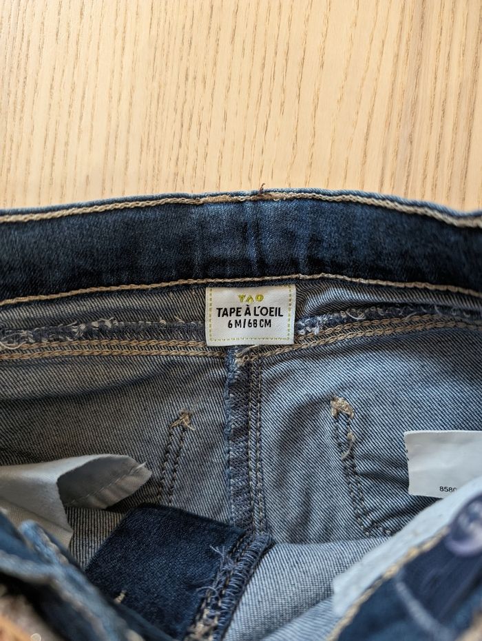 Short en jean TAO - photo numéro 2