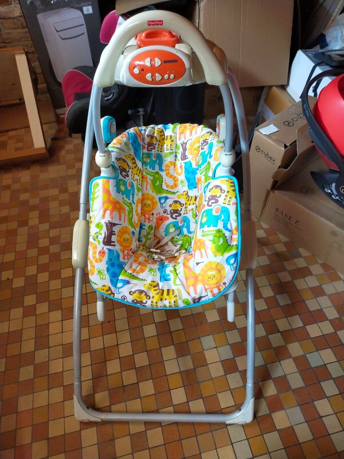 Balancelle Fisher Price