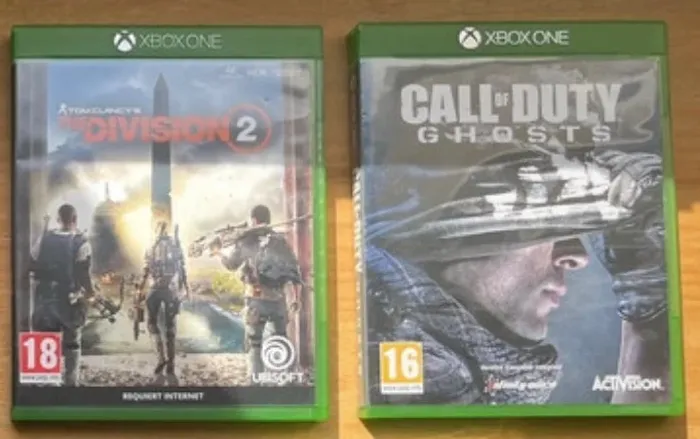 Lot Jeux Xbox one - photo numéro 3