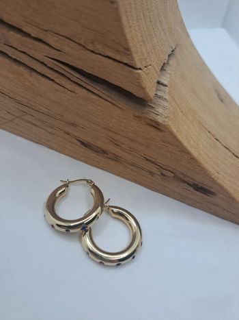 💎 Boucles d'oreilles en acier inoxydable ! 💎