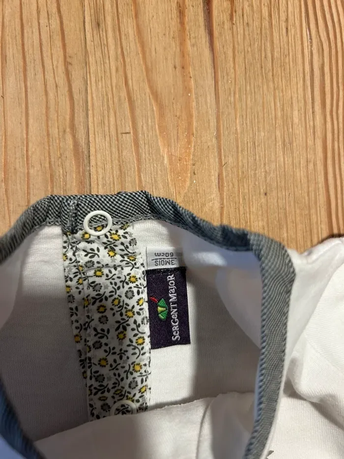 Haut manches longues sergent major 3 mois - photo numéro 3