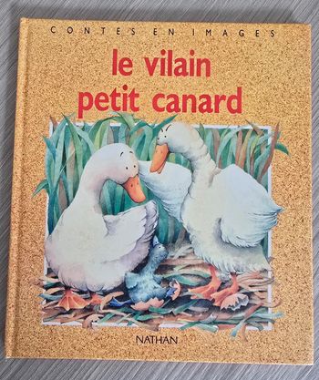 Livre le vilain petit canard