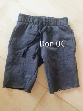 Don donne 5 ans short