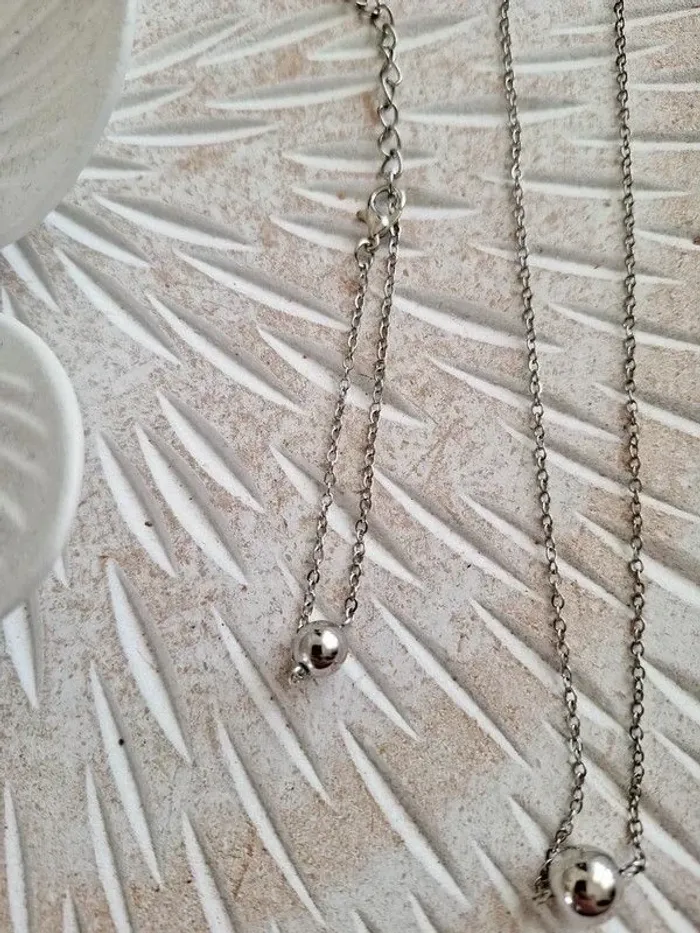 Ensemble parure collier et bracelet - photo numéro 3