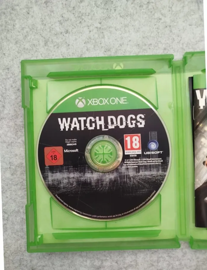 Jeu Watch Dogs Xbox One - photo numéro 3