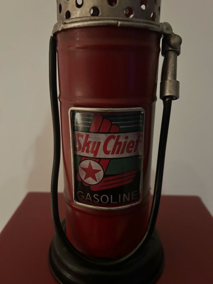 Tirelire pompe à essence Sky Chief - photo numéro 6