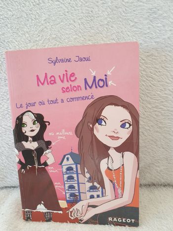 Livre Ma vie selon Moi