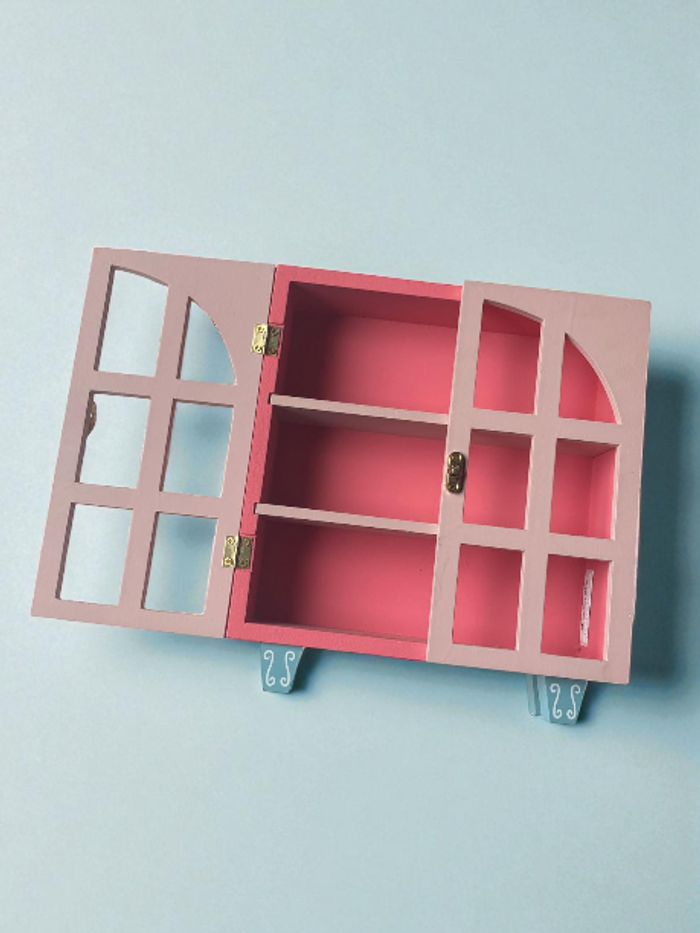 Décoration chambre bébé/enfant Zara Home – Ensemble cadre & vitrine vintage - photo numéro 2