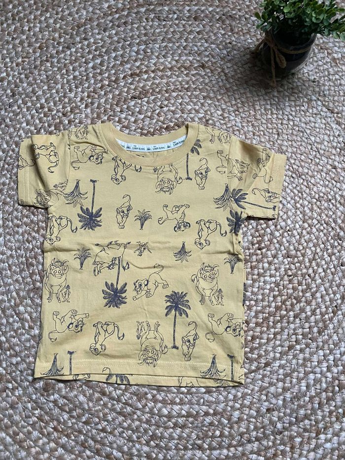 Lot de 3 t-shirts Mc roi lion simba 12/18 mois - photo numéro 7