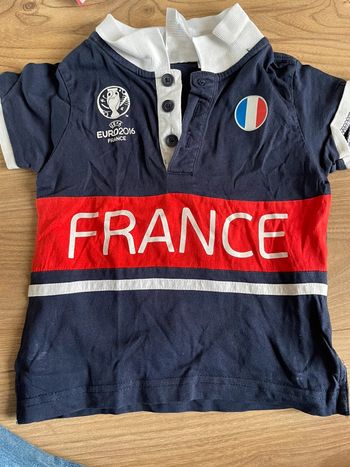 Polo manches courtes 18 mois