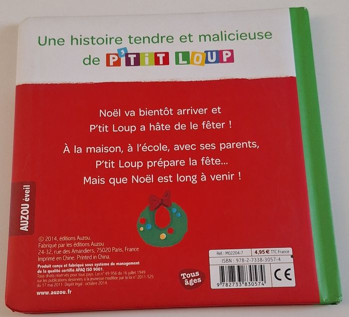 P'tit loup prépare Noël - photo numéro 2