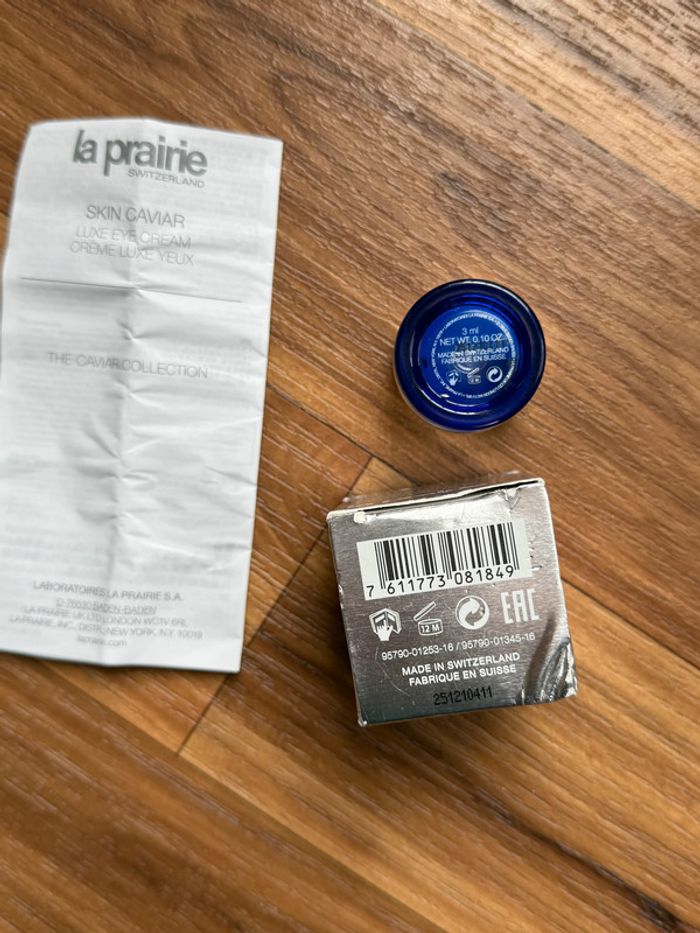 La prairie skin caviar crème luxe yeux - photo numéro 4