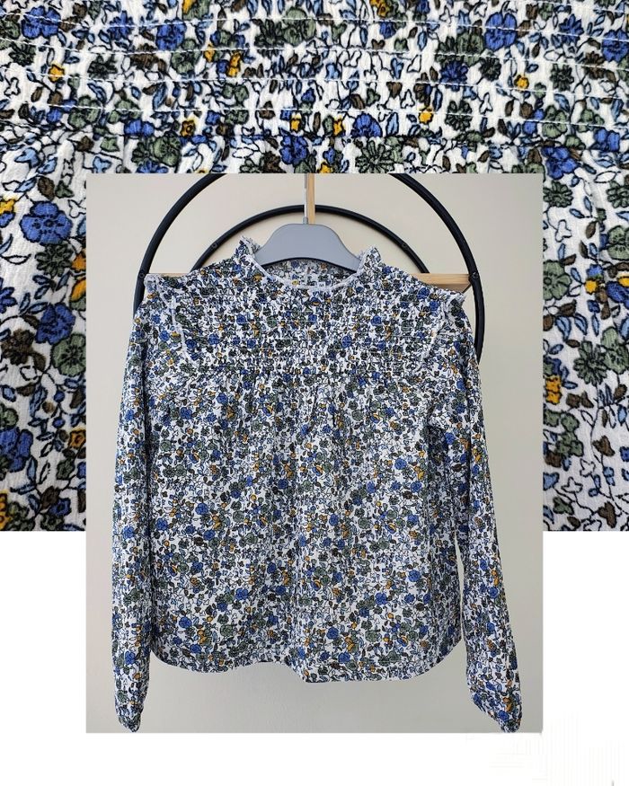 8 ans blouse