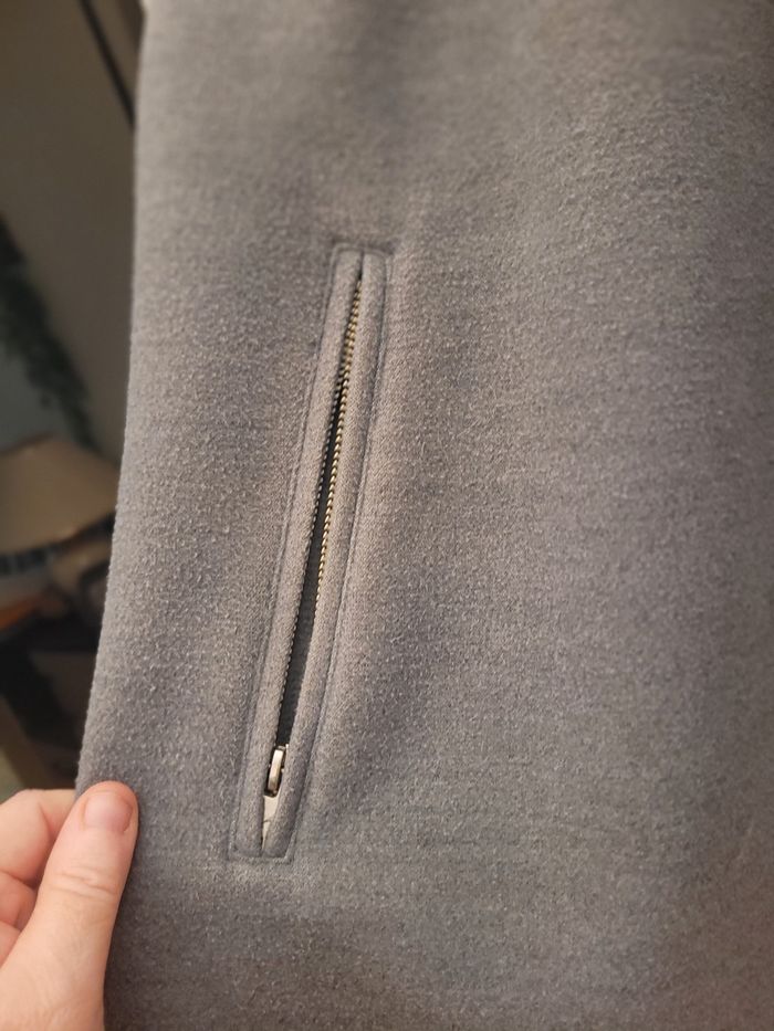 Manteau taille 46 gris - photo numéro 4