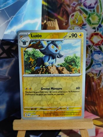 Luxio reverse 67/167 Mascarade Crépusculaire