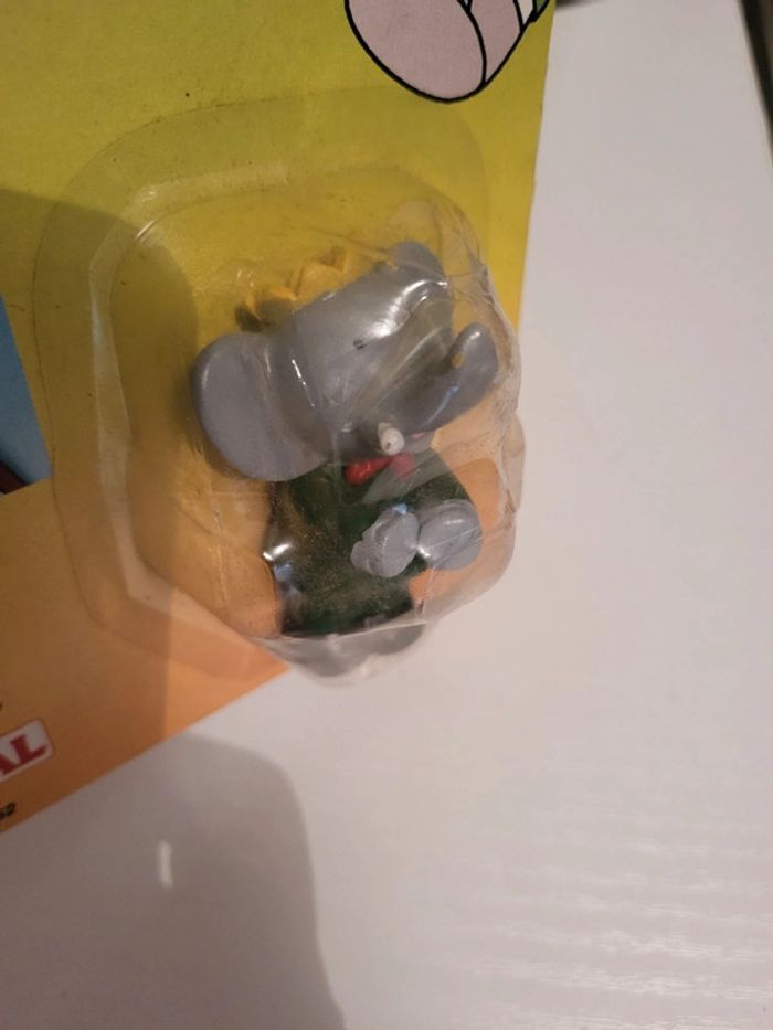 Babar Figurine clip en vinyle - collection Idéal 1991 - photo numéro 4