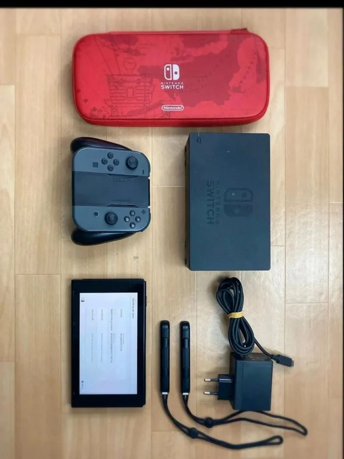 Nintendo Switch - Très Bon État - Envoi Rapide - Garantie 6 Mois - Ref 5782E