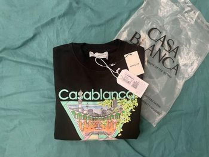 Pull Casablanca Tennis Club taille S neuf avec étiquette + facture Farfetch 🎾🧥 - photo numéro 2