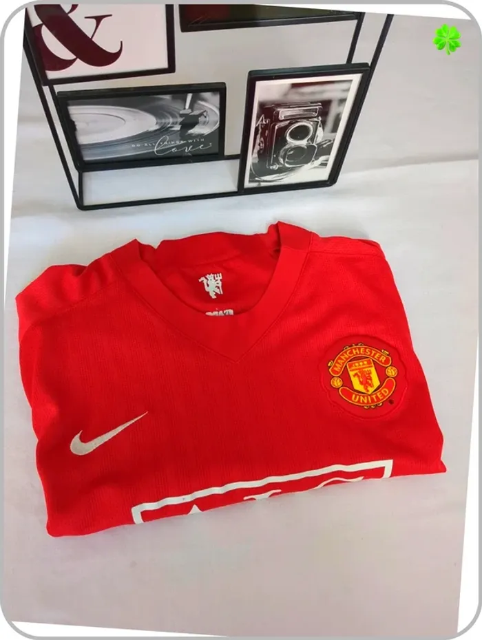 Maillot  Manchester Ronaldo 7 XL - photo numéro 18