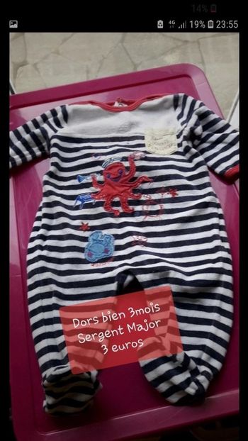 Pyjama 3 mois